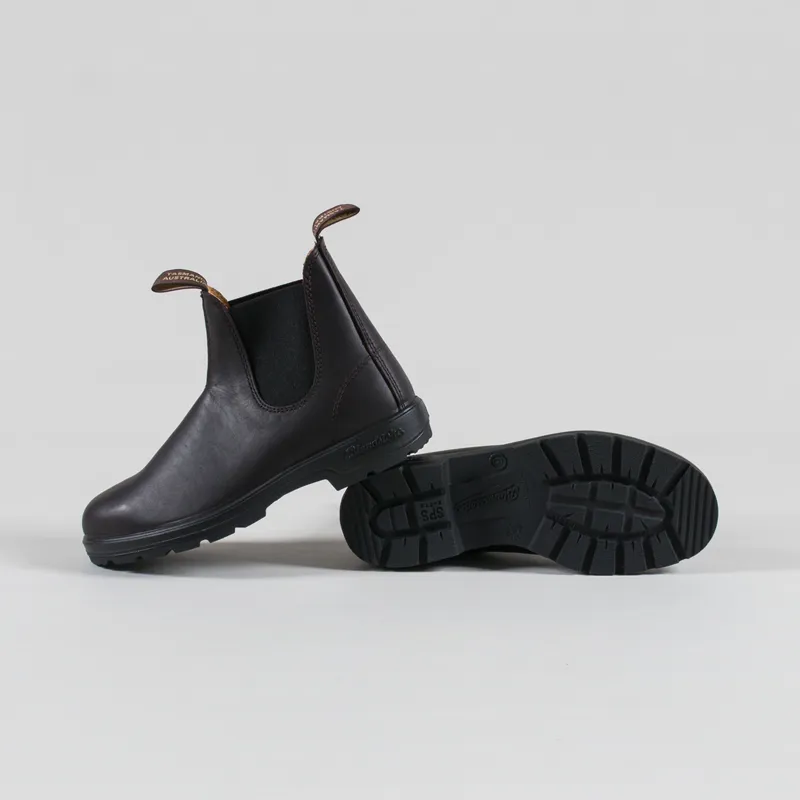 Blundstone Womens 2540 Chelsea Boots Claret-3