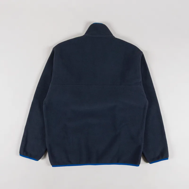 Patagonia Synchilla Snap-T Fleece Pullover Pitch Blue-1