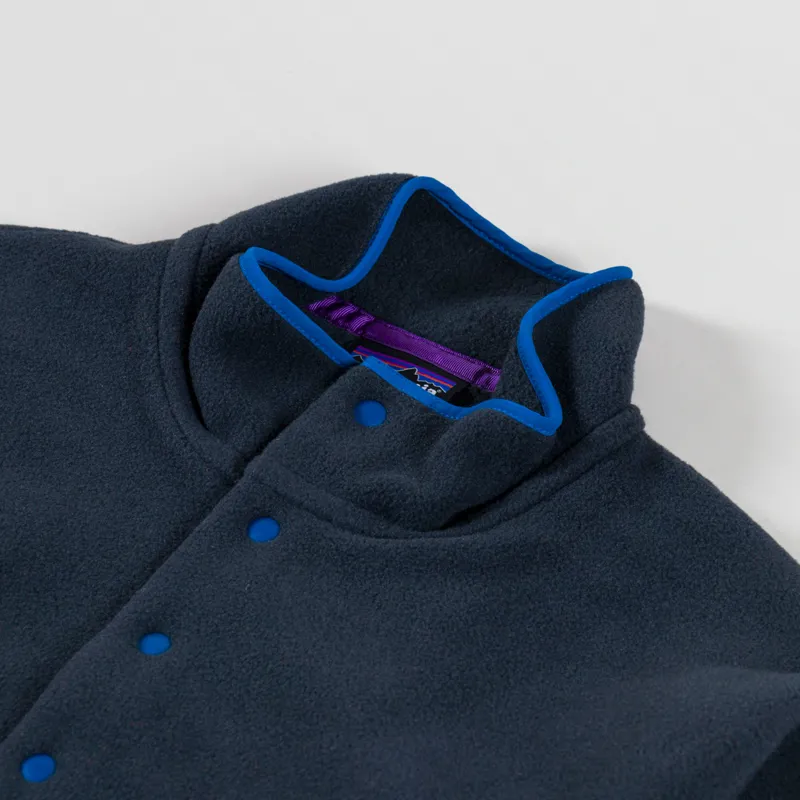 Patagonia Synchilla Snap-T Fleece Pullover Pitch Blue-4