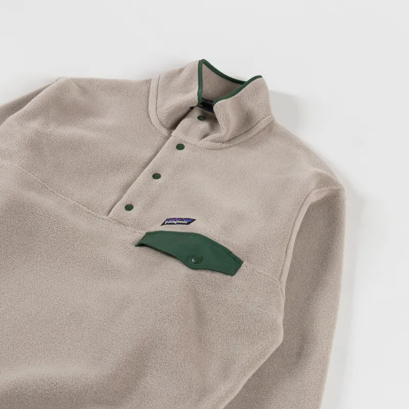 Patagonia Synchilla Snap-T Fleece Pullover Seabird Grey-2