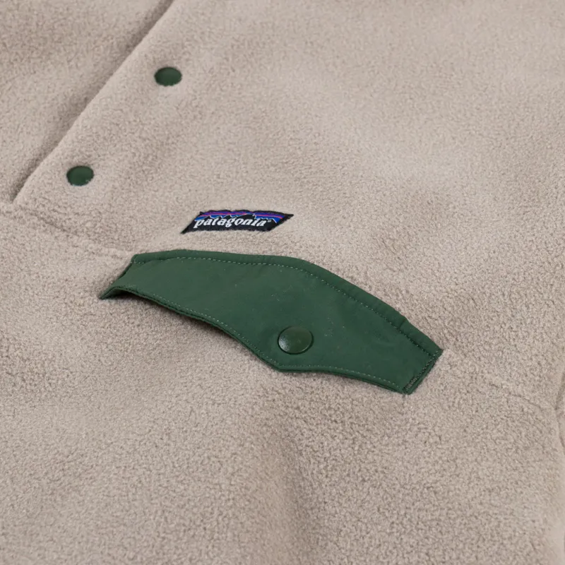Patagonia Synchilla Snap-T Fleece Pullover Seabird Grey-5