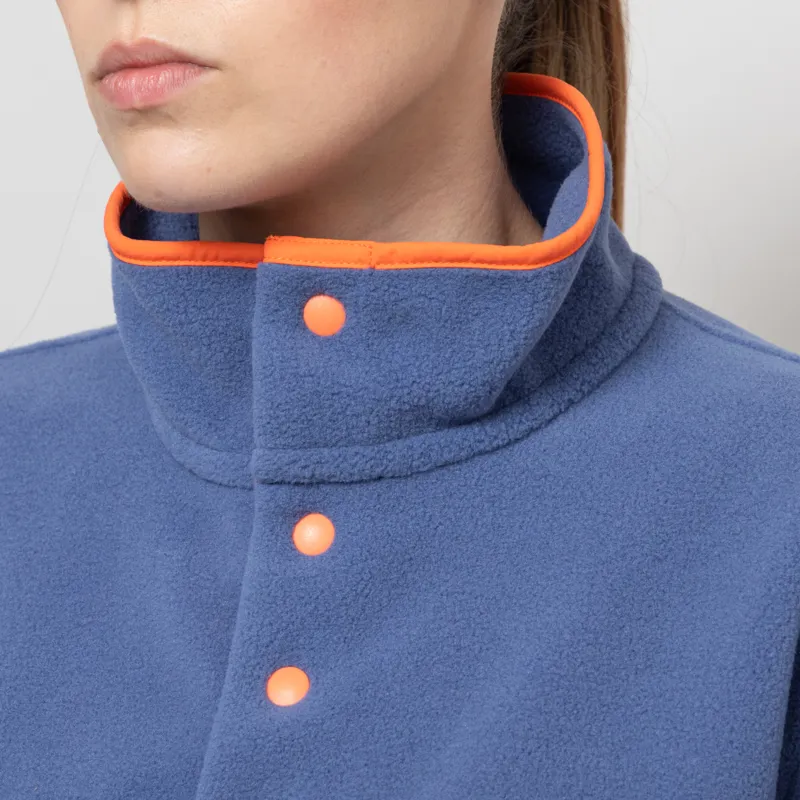 Patagonia Womens Lightweight Synchilla Snap-T Fleece Pullover Brisk Purple-5