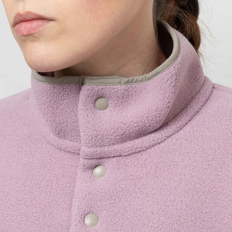 Patagonia Womens Lightweight Synchilla Snap-T Fleece Pullover Dulse Mauve-5