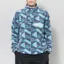 Patagonia Womens Lightweight Synchilla Snap-T Fleece Pullover Jaguar Geo Blue Sage