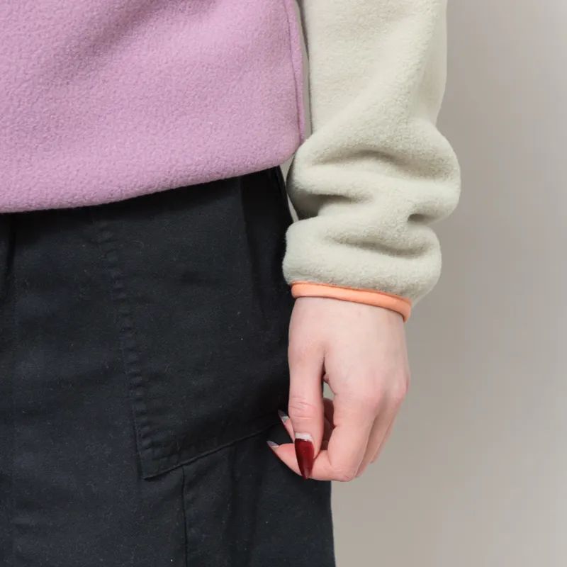 Patagonia Womens Lightweight Synchilla Snap-T Fleece Pullover Light Violet-7