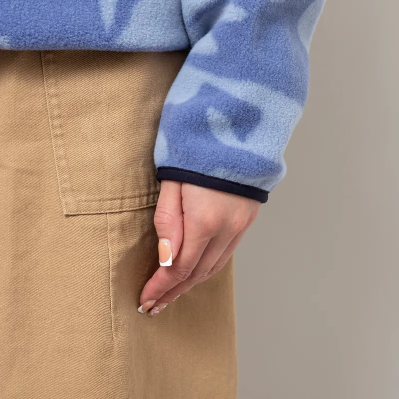 Patagonia Womens Lightweight Synchilla Snap-T Fleece Pullover Mother Tree Barnacle Blue-8