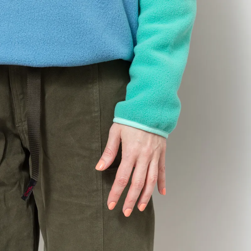 Patagonia Womens Lightweight Synchilla Snap-T Fleece Pullover Shore Blue-7