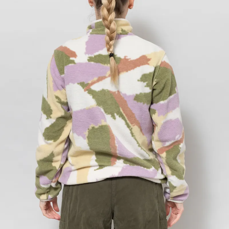 Patagonia Womens Lightweight Synchilla Snap-T Fleece Pullover Sunshine Natural-3