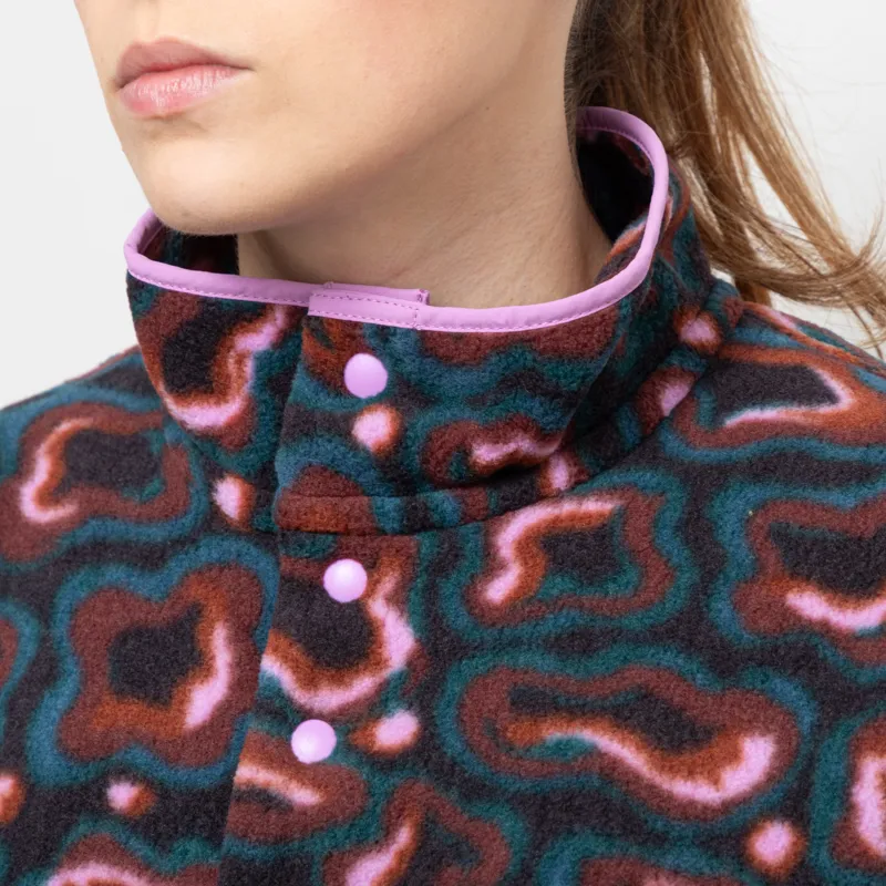 Patagonia Womens Lightweight Synchilla Snap-T Fleece Pullover Soft Spirea Dried Vanilla-5