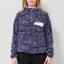 Patagonia Womens Lightweight Synchilla Snap-T Fleece Pullover Saxifrage Sunken Blue