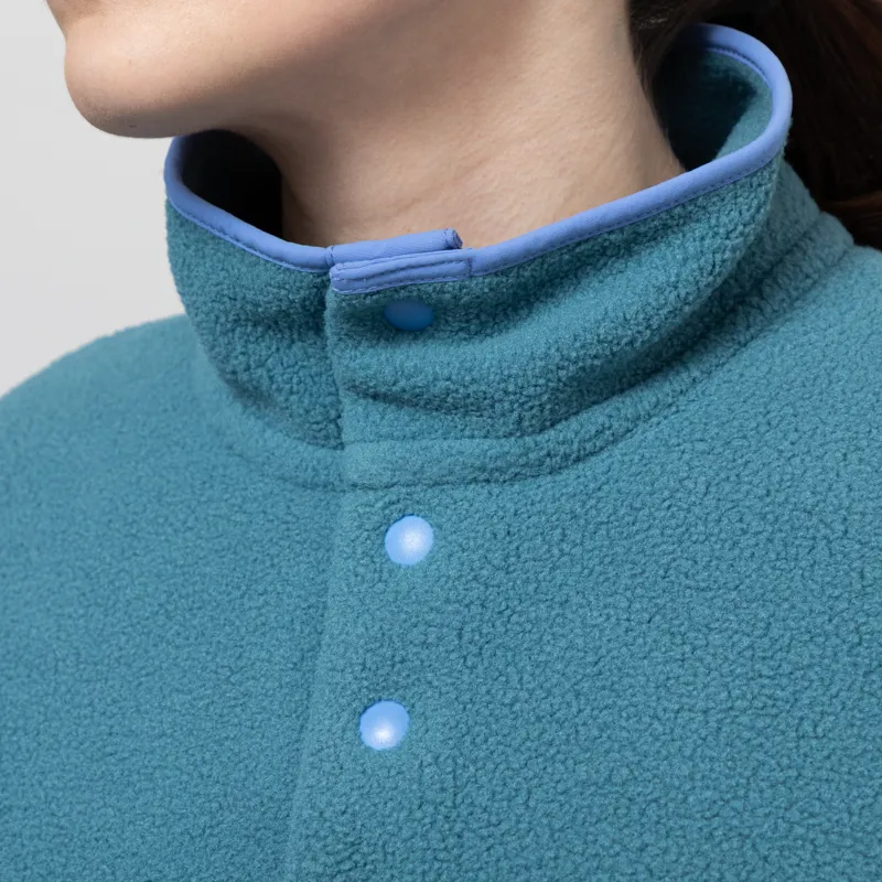 Patagonia Womens Lightweight Synchilla Snap-T Fleece Pullover Heartleaf Green-5