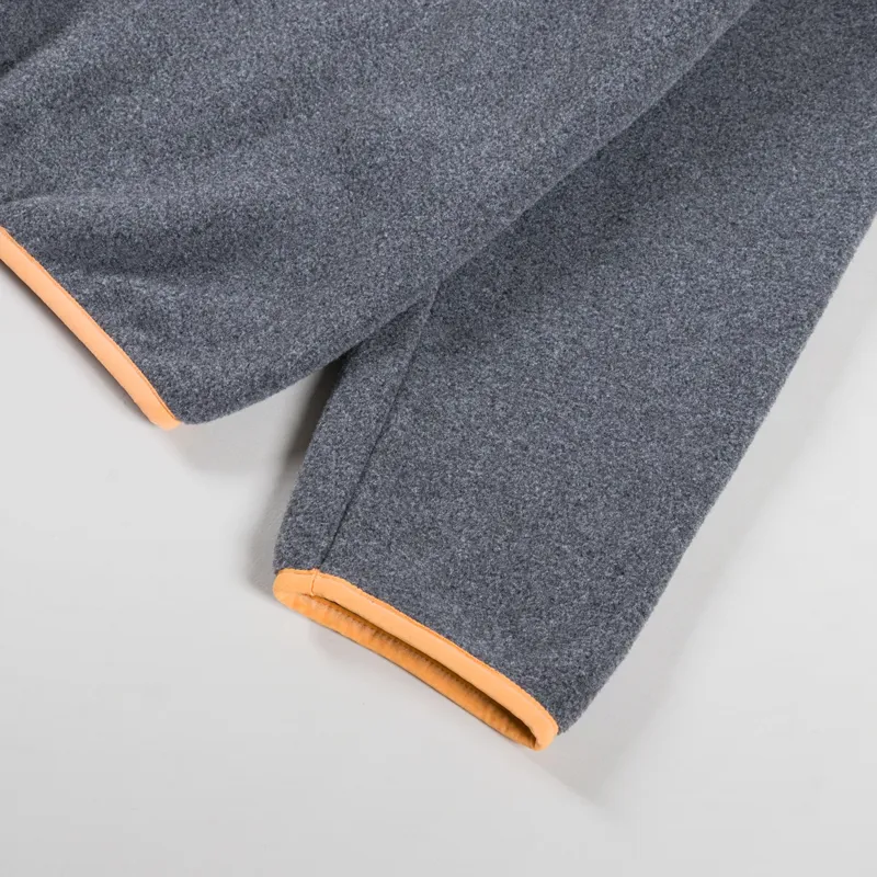 Patagonia Womens Lightweight Synchilla Snap-T Fleece Pullover Nickel Vivid Apricot-6