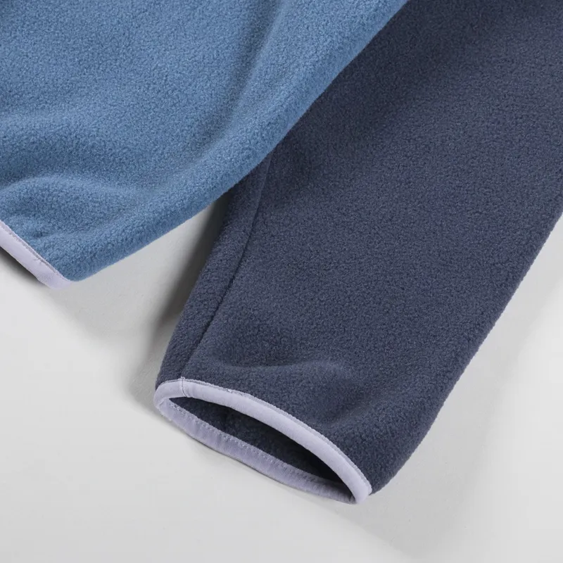 Patagonia Womens Lightweight Synchilla Snap-T Fleece Pullover Utility Blue-10