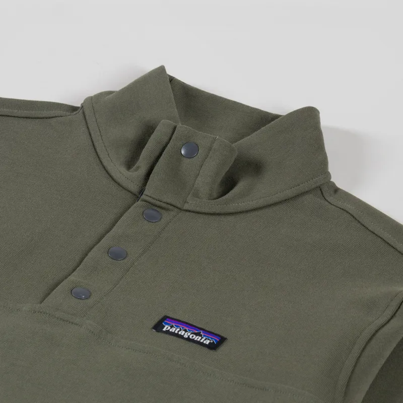 Patagonia Daily Snap-T Pullover Basin Green-4