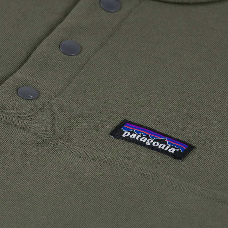 Patagonia Daily Snap-T Pullover Basin Green-5