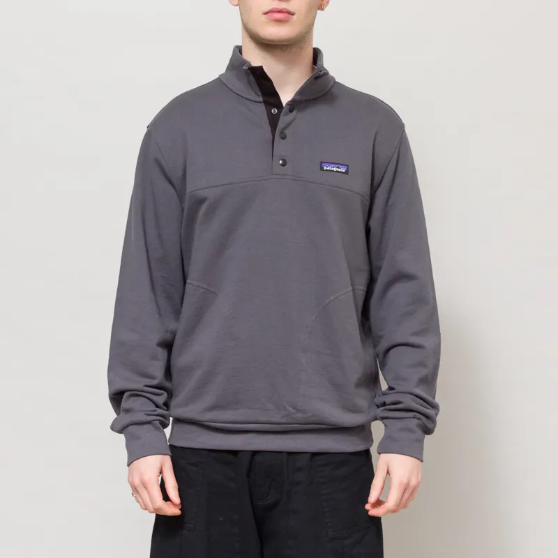 Patagonia Daily Snap-T Pullover Forge Grey