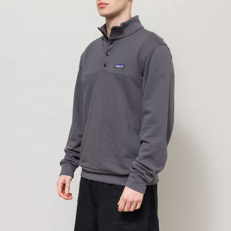 Patagonia Daily Snap-T Pullover Forge Grey-1
