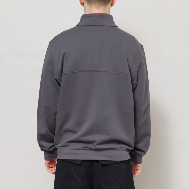 Patagonia Daily Snap-T Pullover Forge Grey-2