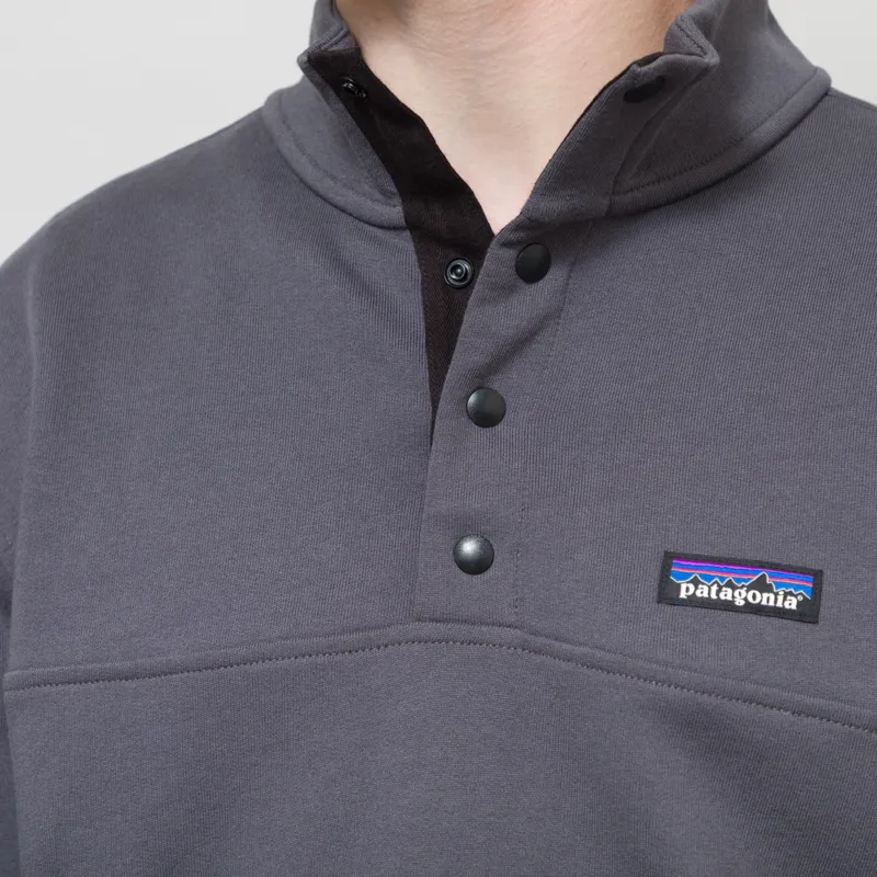 Patagonia Daily Snap-T Pullover Forge Grey-4