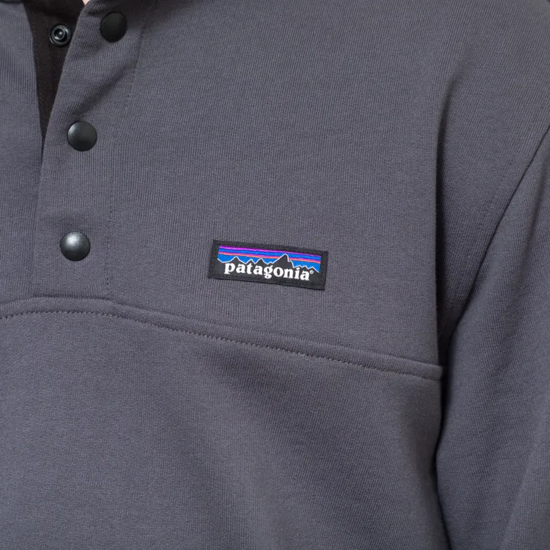 Patagonia Daily Snap-T Pullover Forge Grey-5