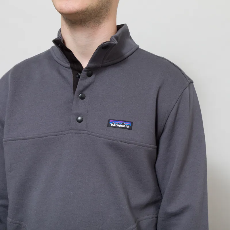Patagonia Daily Snap-T Pullover Forge Grey-3
