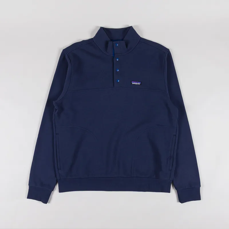 Patagonia Daily Snap-T Pullover New Navy