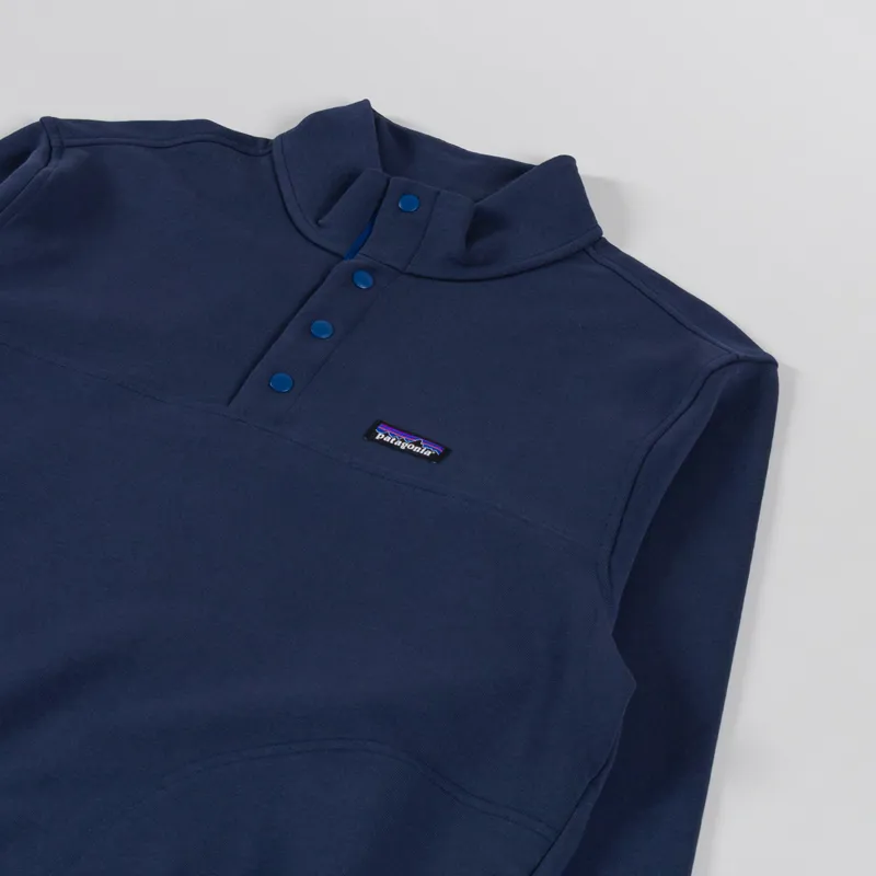Patagonia Daily Snap-T Pullover New Navy-2