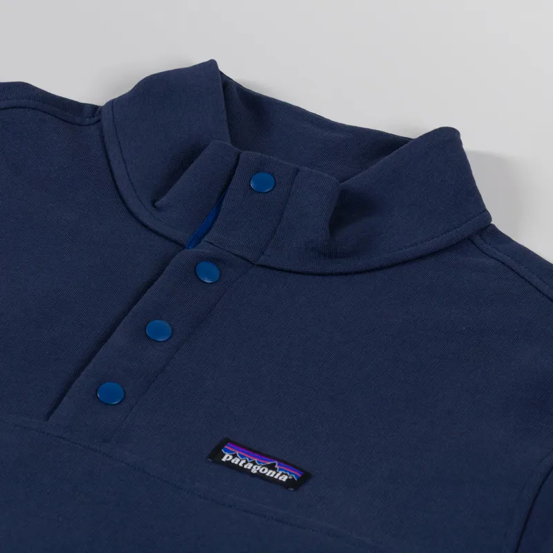 Patagonia Daily Snap-T Pullover New Navy-4