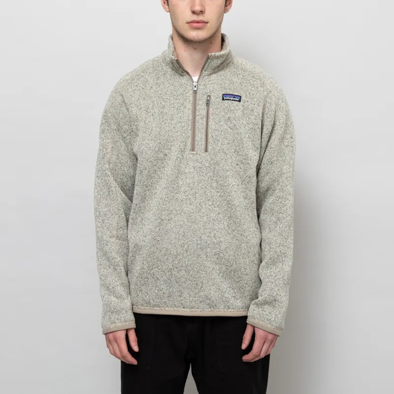 Patagonia Better Sweater Quarter Zip Pelican
