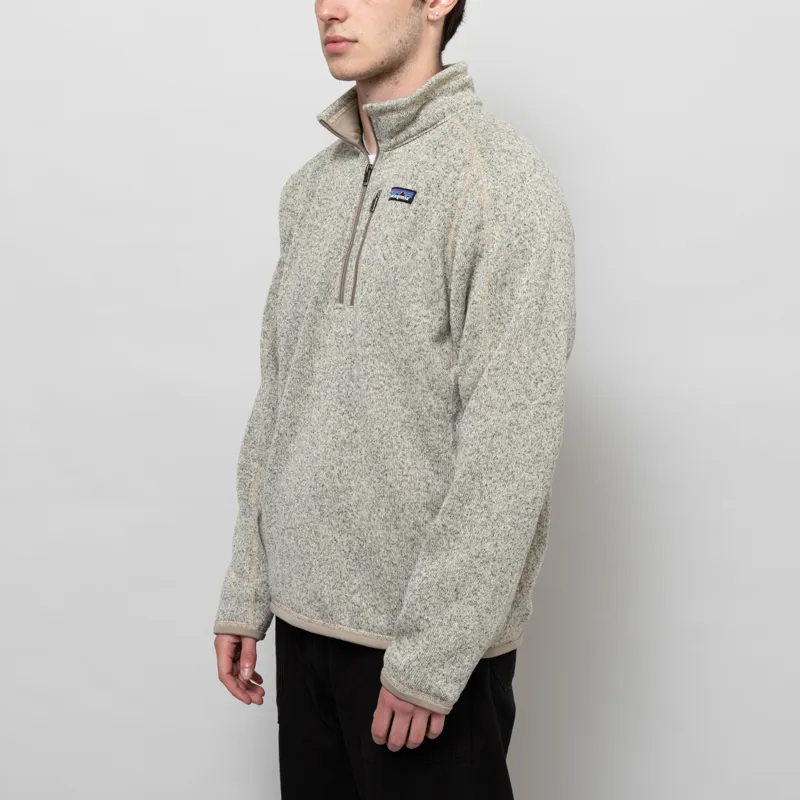 Patagonia Better Sweater Quarter Zip Pelican-1