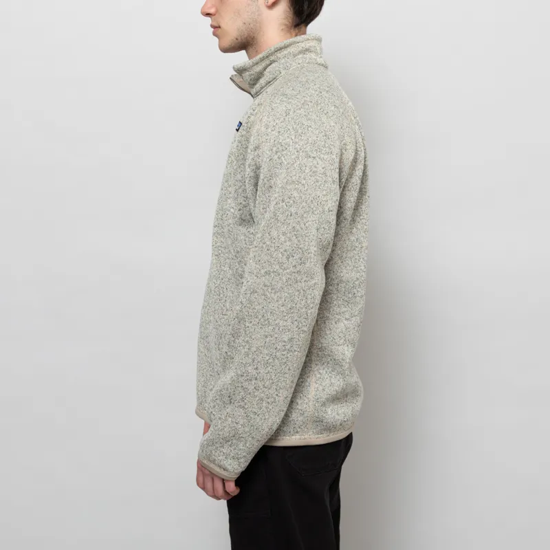 Patagonia Better Sweater Quarter Zip Pelican-2