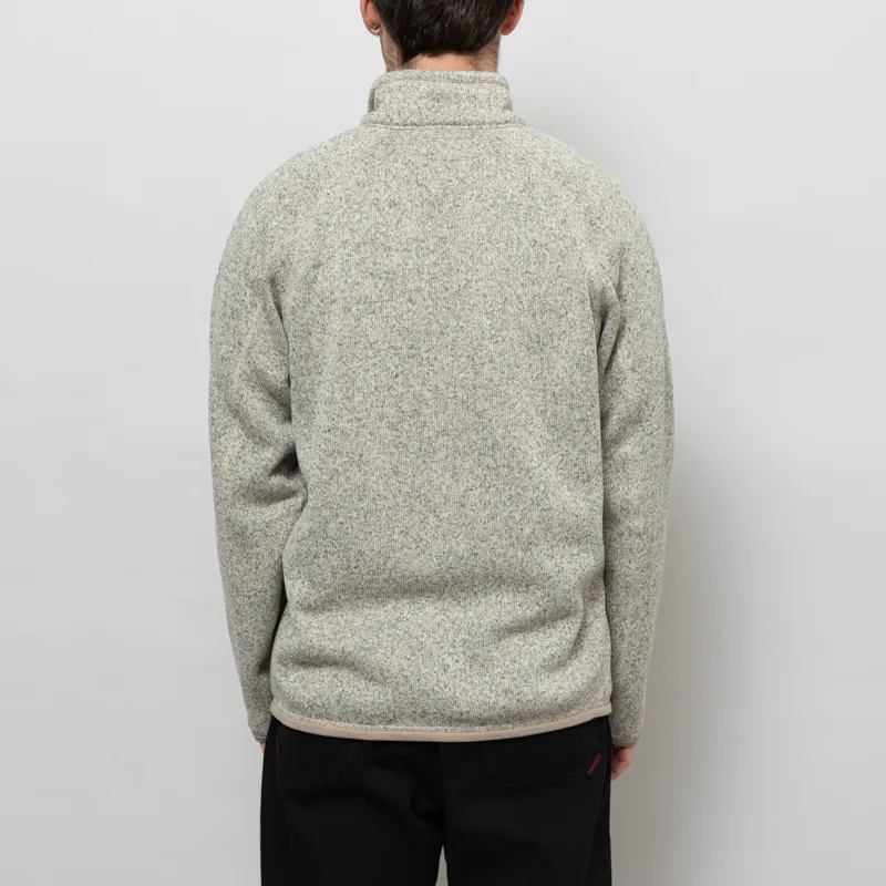 Patagonia Better Sweater Quarter Zip Pelican-3