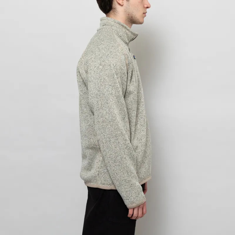 Patagonia Better Sweater Quarter Zip Pelican-4