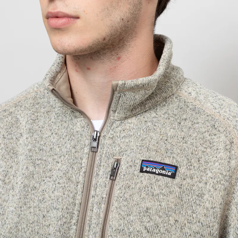 Patagonia Better Sweater Quarter Zip Pelican-5