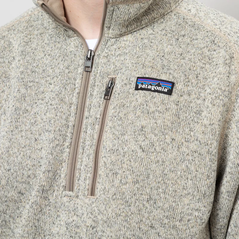 Patagonia Better Sweater Quarter Zip Pelican-6