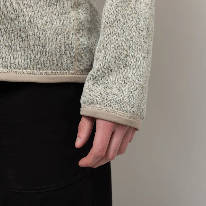 Patagonia Better Sweater Quarter Zip Pelican-7