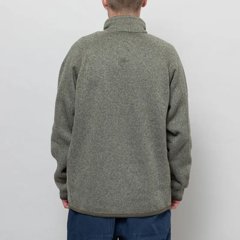 Patagonia Better Sweater Quarter Zip River Rock Green-3