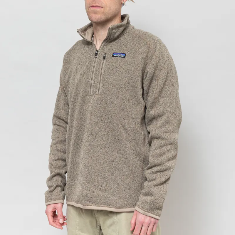 Patagonia Better Sweater Quarter Zip Seabird Grey-1