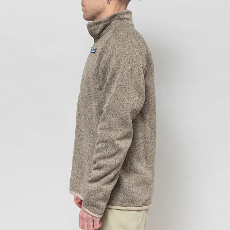 Patagonia Better Sweater Quarter Zip Seabird Grey-2