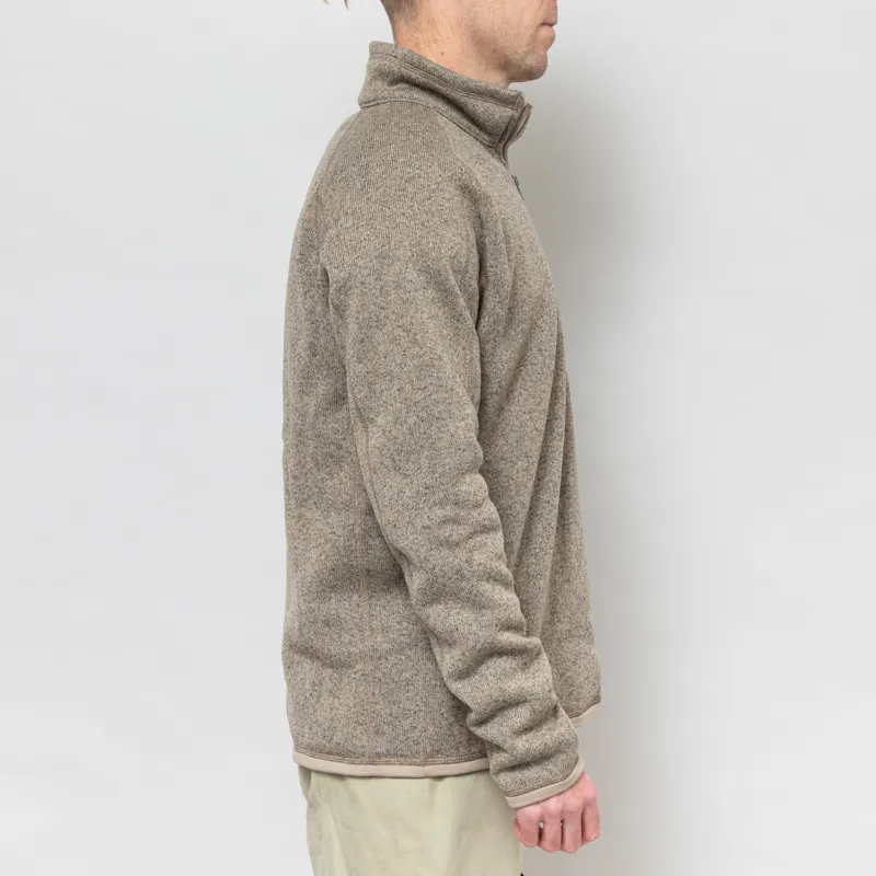 Patagonia Better Sweater Quarter Zip Seabird Grey-4