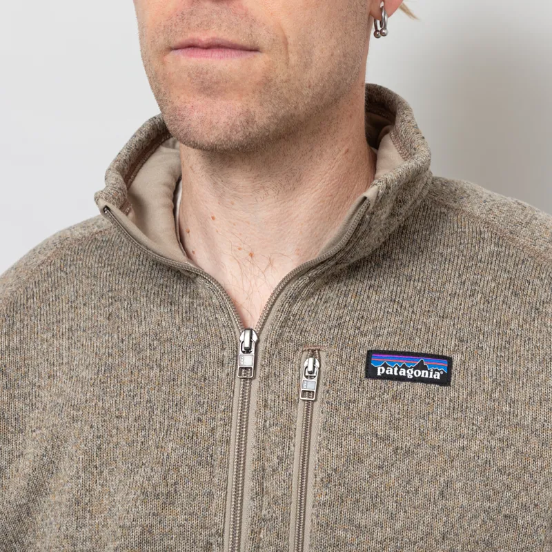 Patagonia Better Sweater Quarter Zip Seabird Grey-6