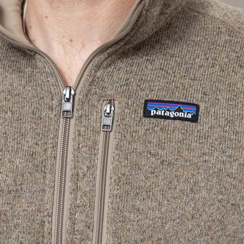 Patagonia Better Sweater Quarter Zip Seabird Grey-7