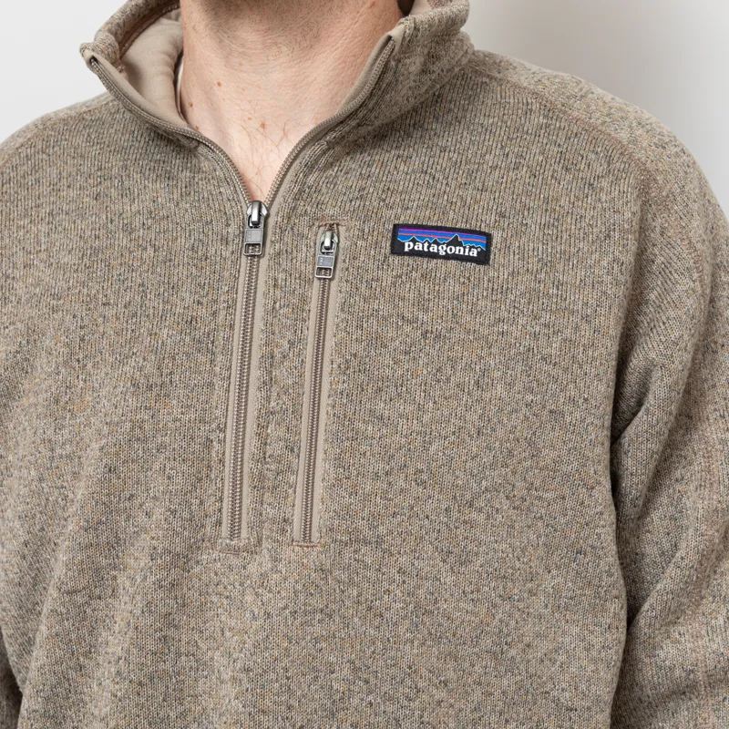 Patagonia Better Sweater Quarter Zip Seabird Grey-5