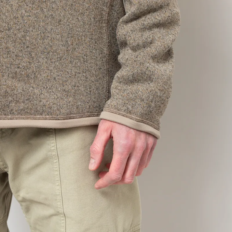 Patagonia Better Sweater Quarter Zip Seabird Grey-8