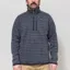 Patagonia Better Sweater Quarter Zip Scales Sunken Blue