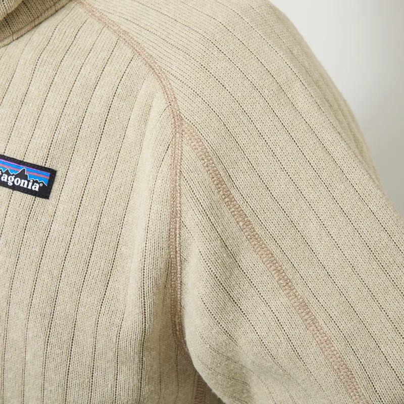 Patagonia Better Sweater Quarter Zip Weathered Stone Rib Knit-8