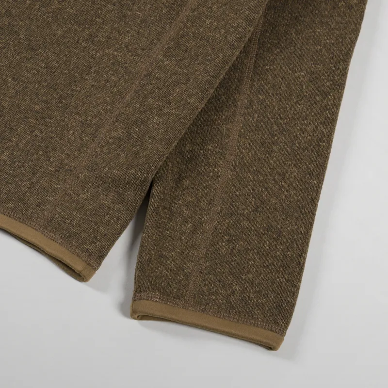 Patagonia Better Sweater Quarter Zip Coriander Brown-6