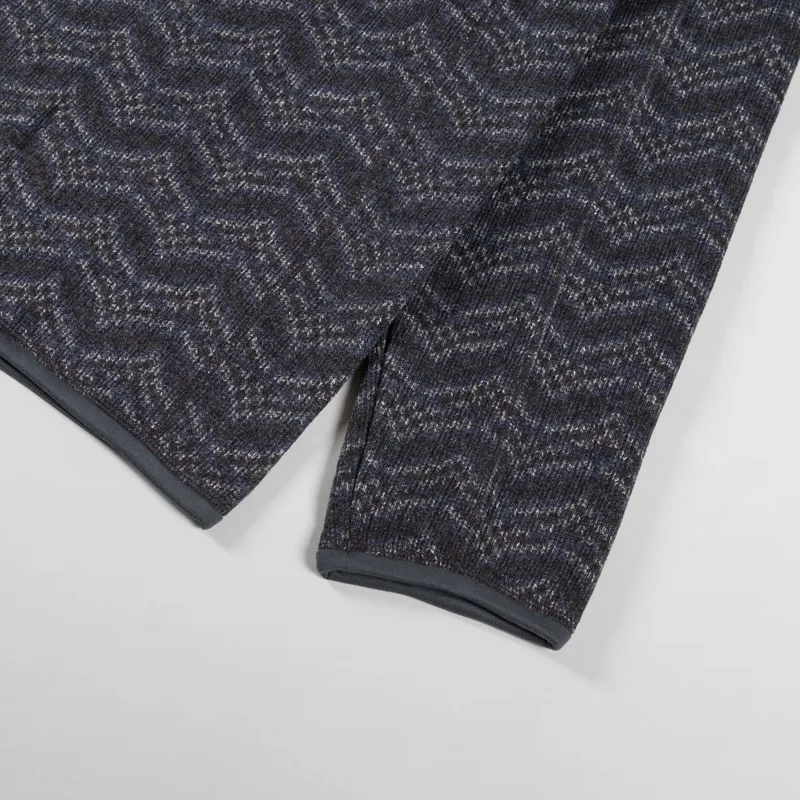 Patagonia Better Sweater Quarter Zip Island Escape Forge Grey-2