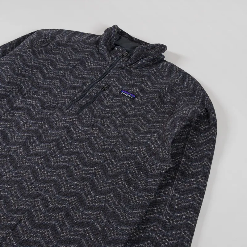 Patagonia Better Sweater Quarter Zip Island Escape Forge Grey-3