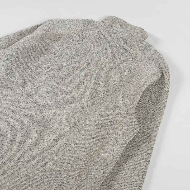 Patagonia Better Sweater Quarter Zip Oar Tan Vessel Blue-3